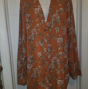 Forever 21 Blouse/Tunic